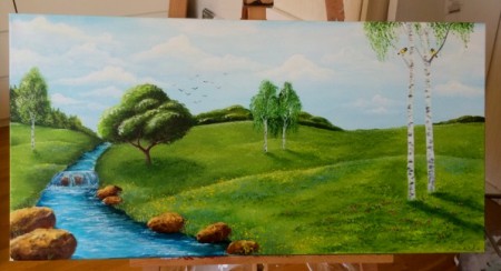 'Förgätmigej' SÅLD