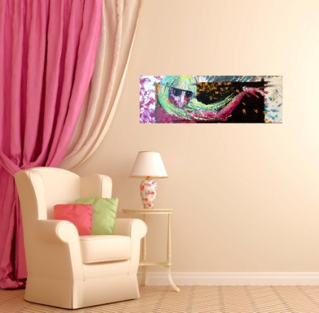 'In time' 80x30 (4cm tjock) Pris: 900 SEK