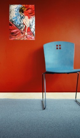 'Lady Dance' 41x33 Pris: 400 SEK